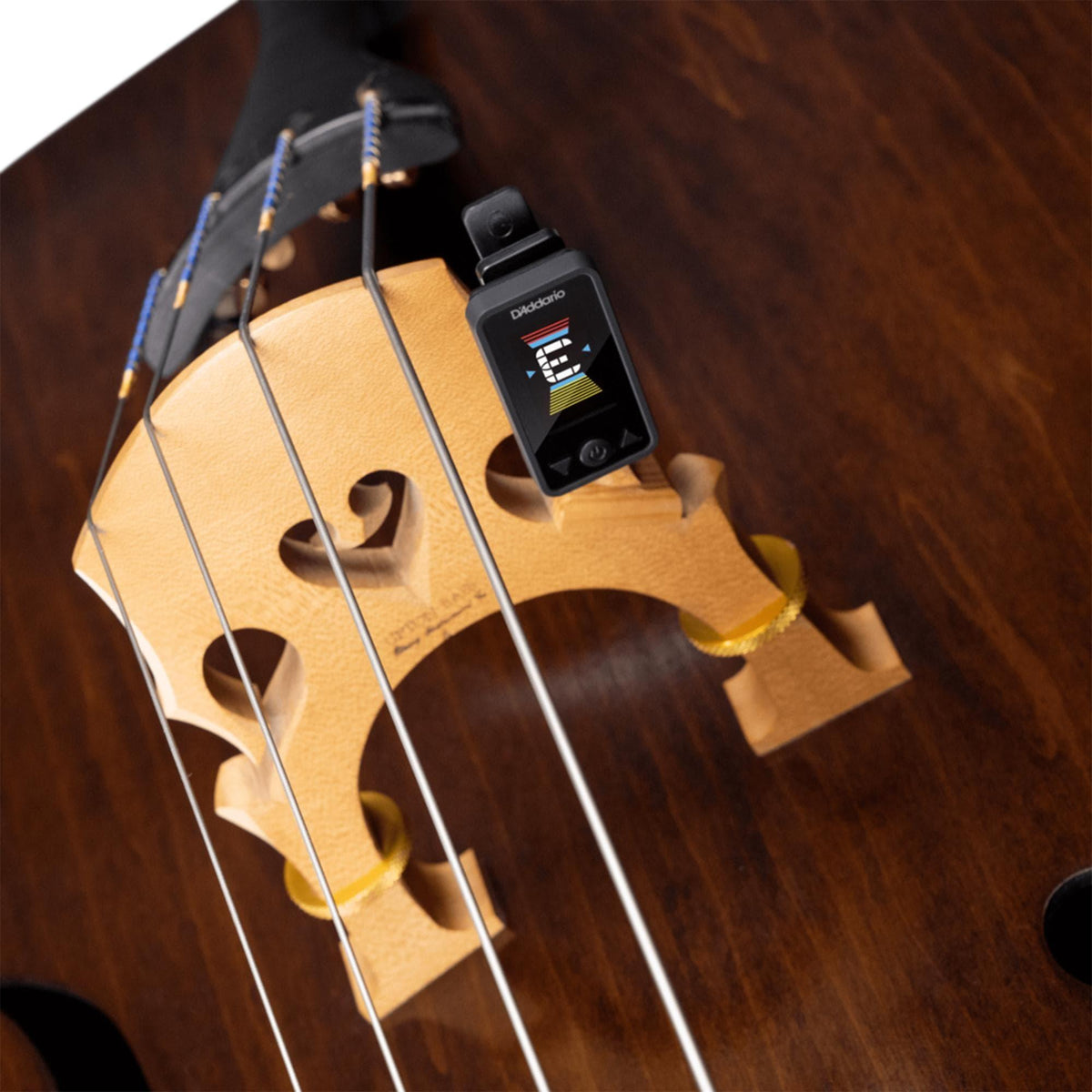 D'Addario Eclipse Cello & Bass Tuner
