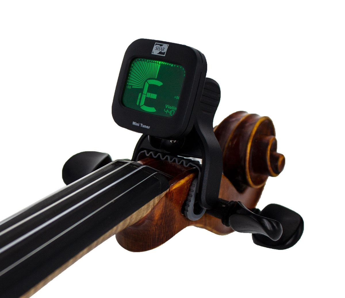 Shar Mini Clip-On Tuner