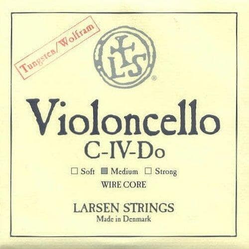 Larsen Cello C String Wire Core