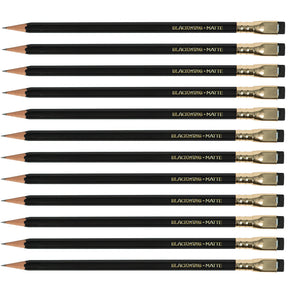 Blackwing Matte Pencils 12-pack - Soft Graphite