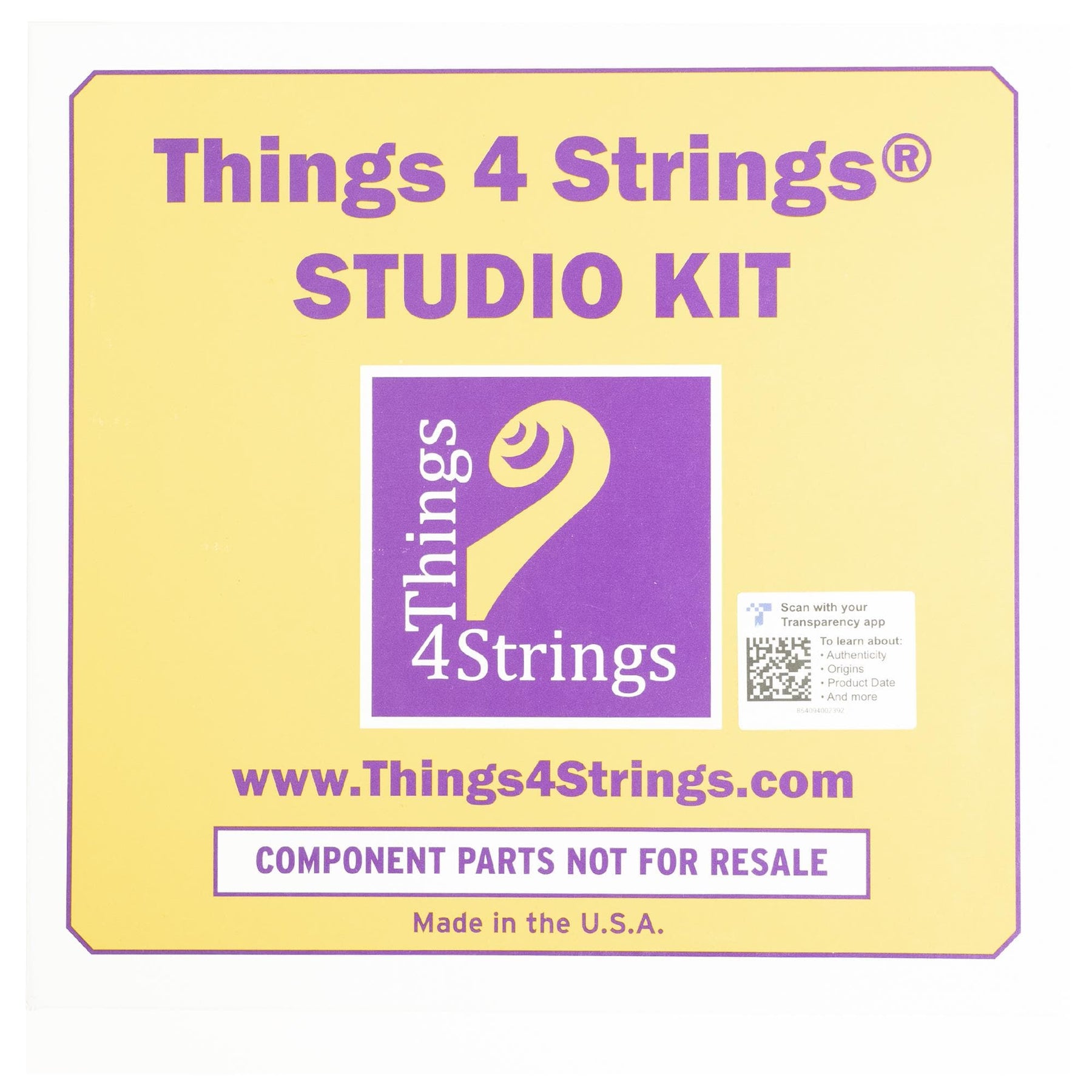 Cellophant 12-Piece Studio Kit Black