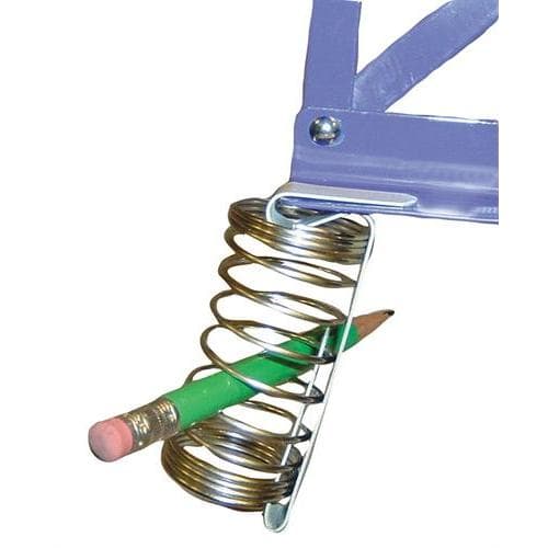 Pencil Guard/Holder for Metal Music Stand