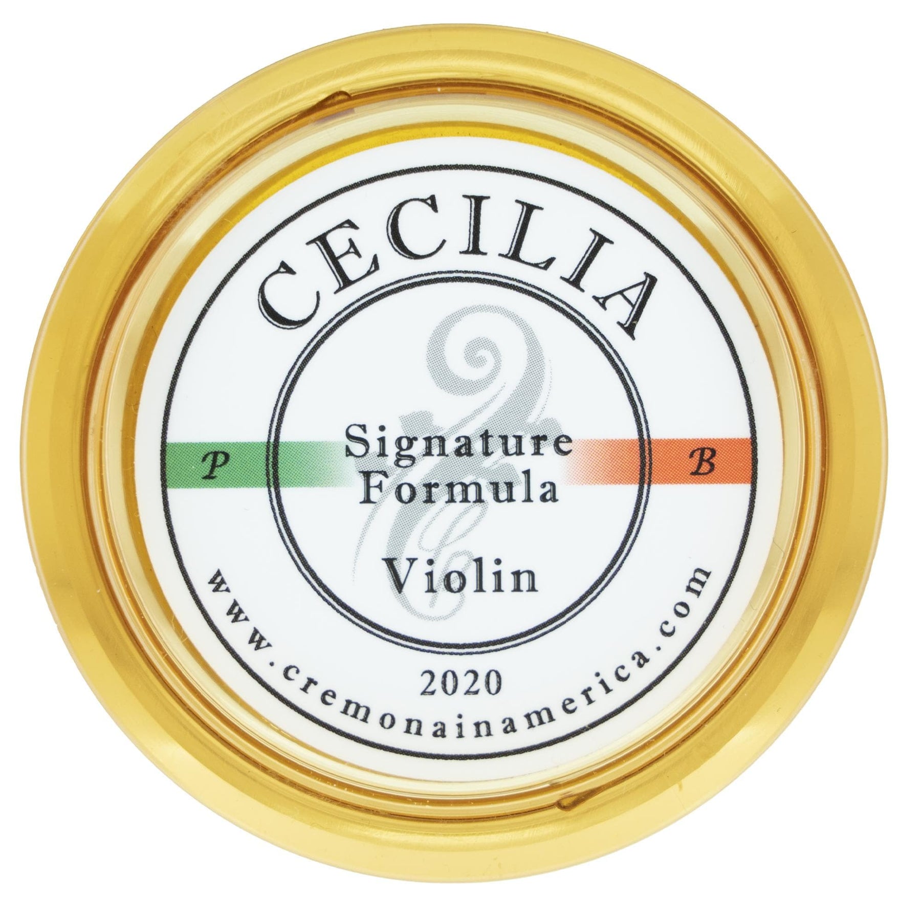 Cecilia Signature Formula Violin Rosin Half Cake