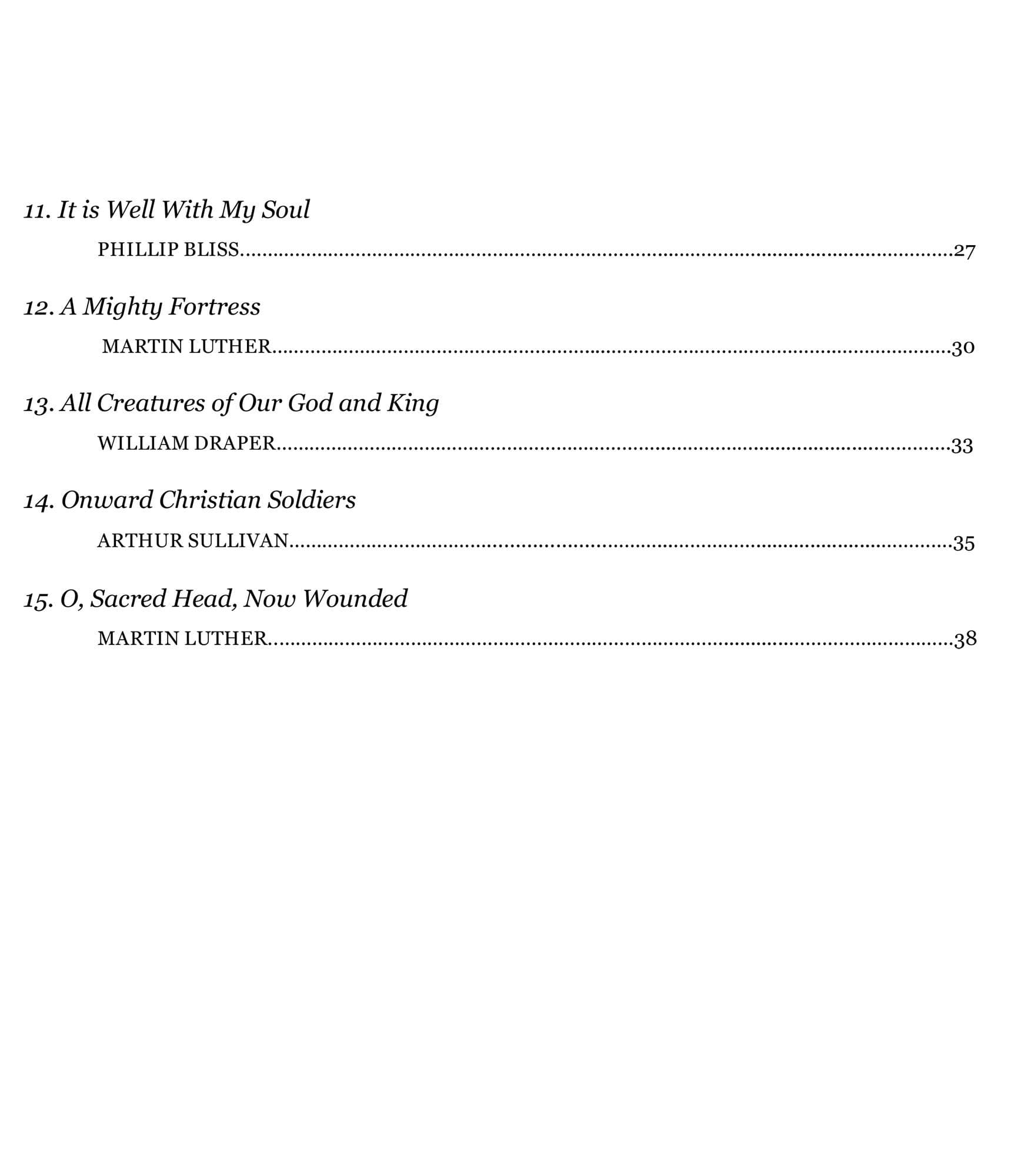 Yasuda, Martha - Hymn Melodies For Two Violins, Volume II - Digital Download