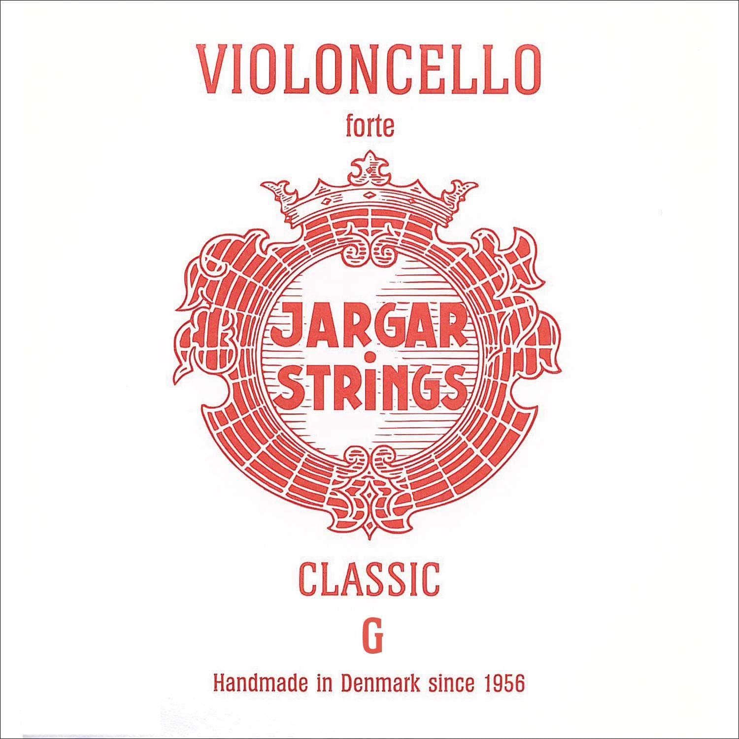 Jargar Silver Cello G String