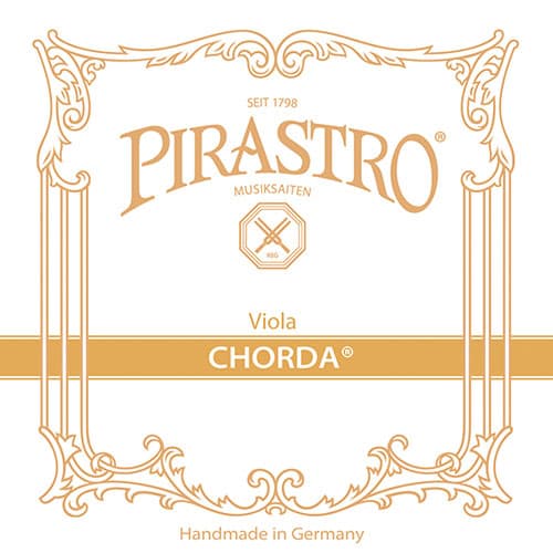 Chorda Viola D String 4/4 19-1/2 Gauge