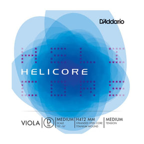 D'Addario Helicore Viola D String