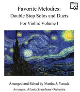 Yasuda, Martha - Favorite Melodies: Double Stop Solos and Duets for Violin, Volume I - Digital Download