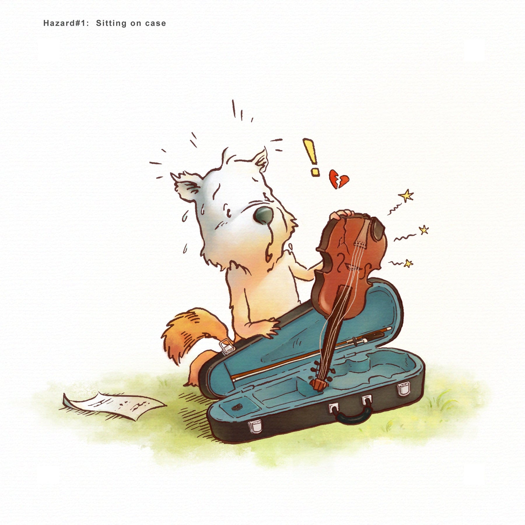 Tip #1 Pokko Violin Broken