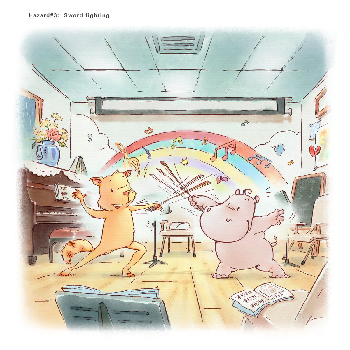 Tip #3 Pokko & Largo Fighting with Bows